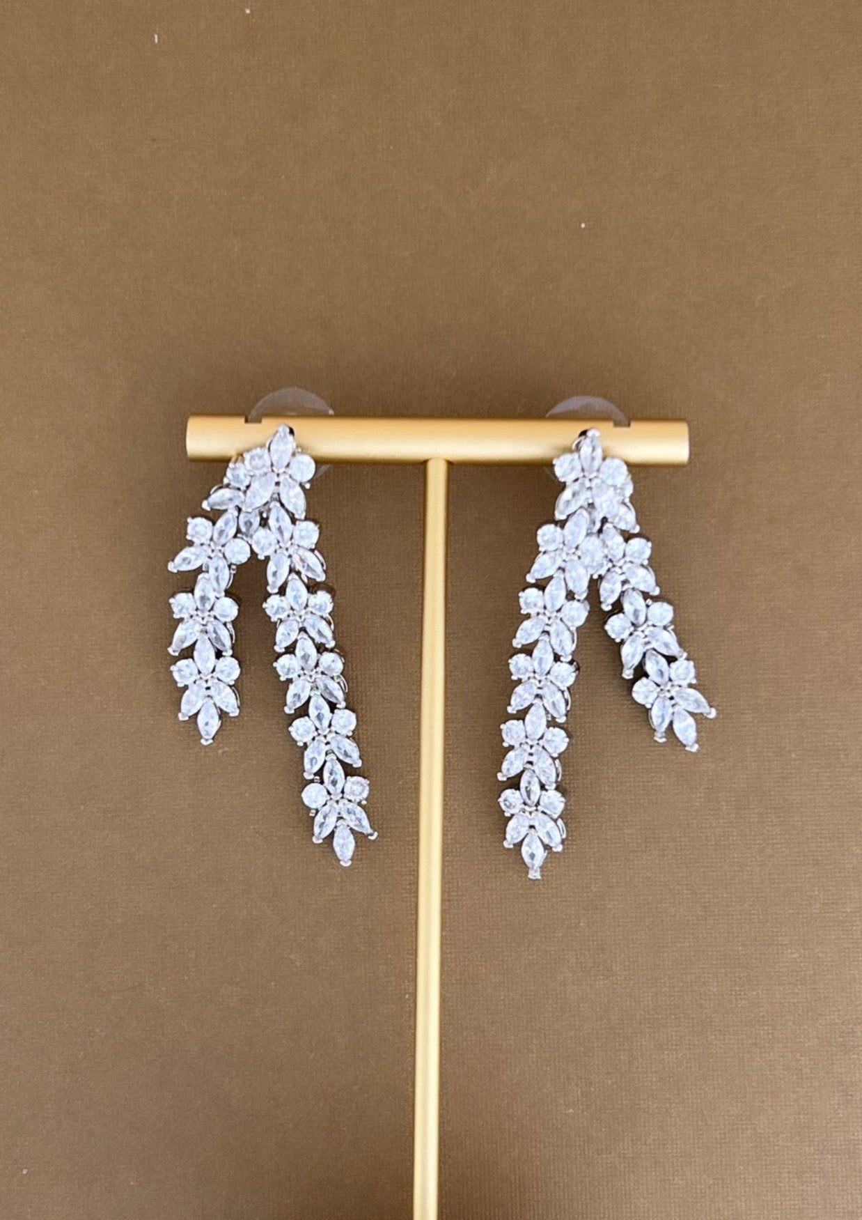 AMORY Drop Earrings, Swarovski Earrings