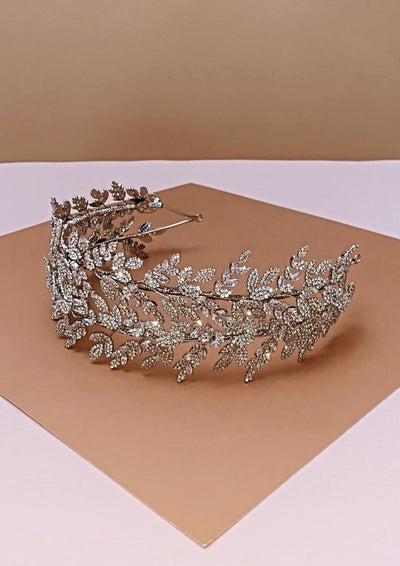 MAELLE Luxurious Swarovski Bridal Headpiece