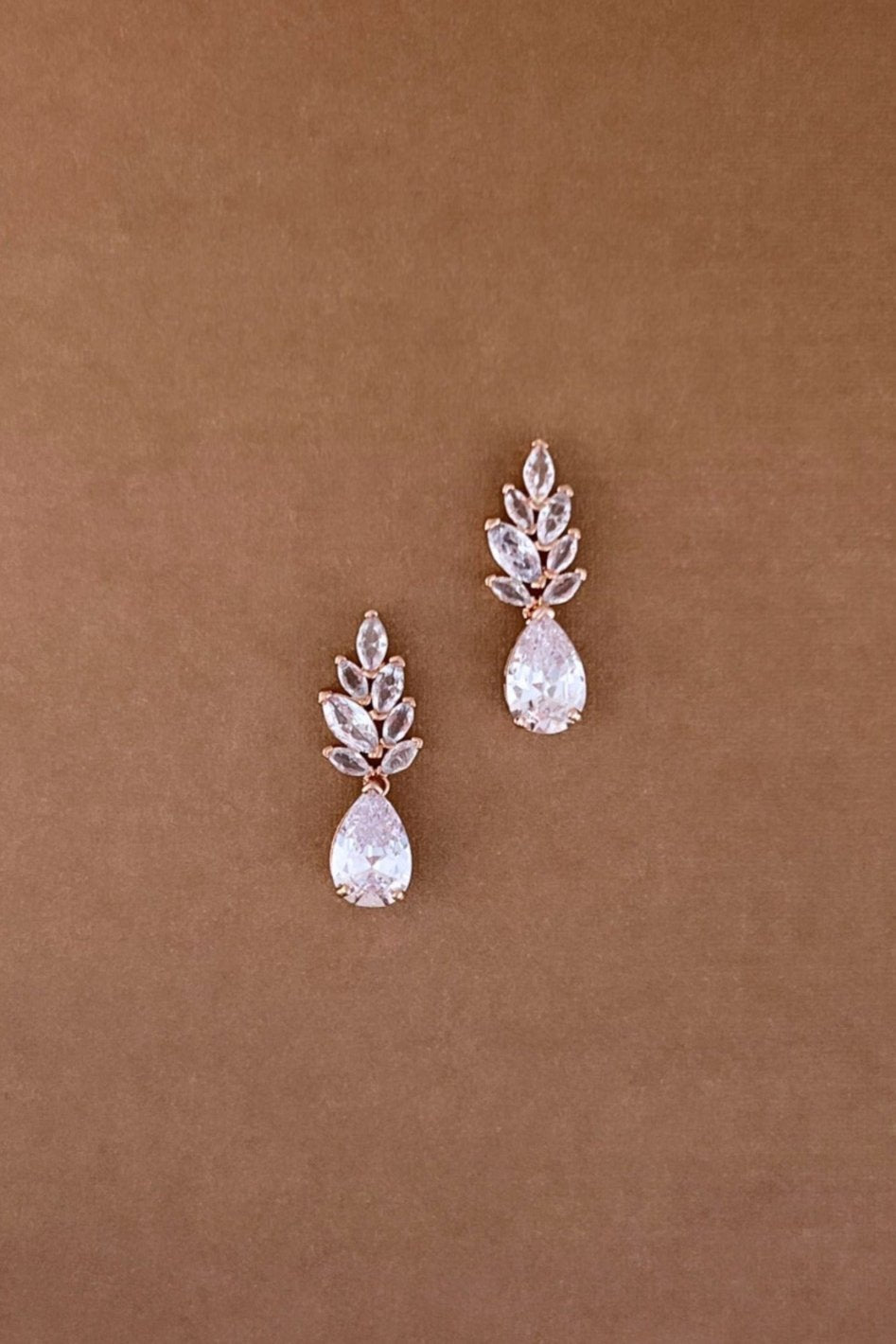 LIV Simulated Diamond Drop Earrings
