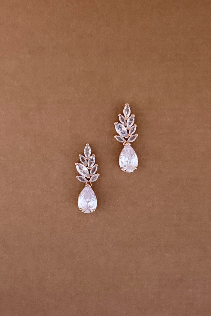 LIV Simulated Diamond Drop Earrings