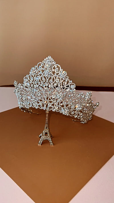 QUEEN SOPHIA Swarovski Gorgeous Bridal or Special Occasion Crown