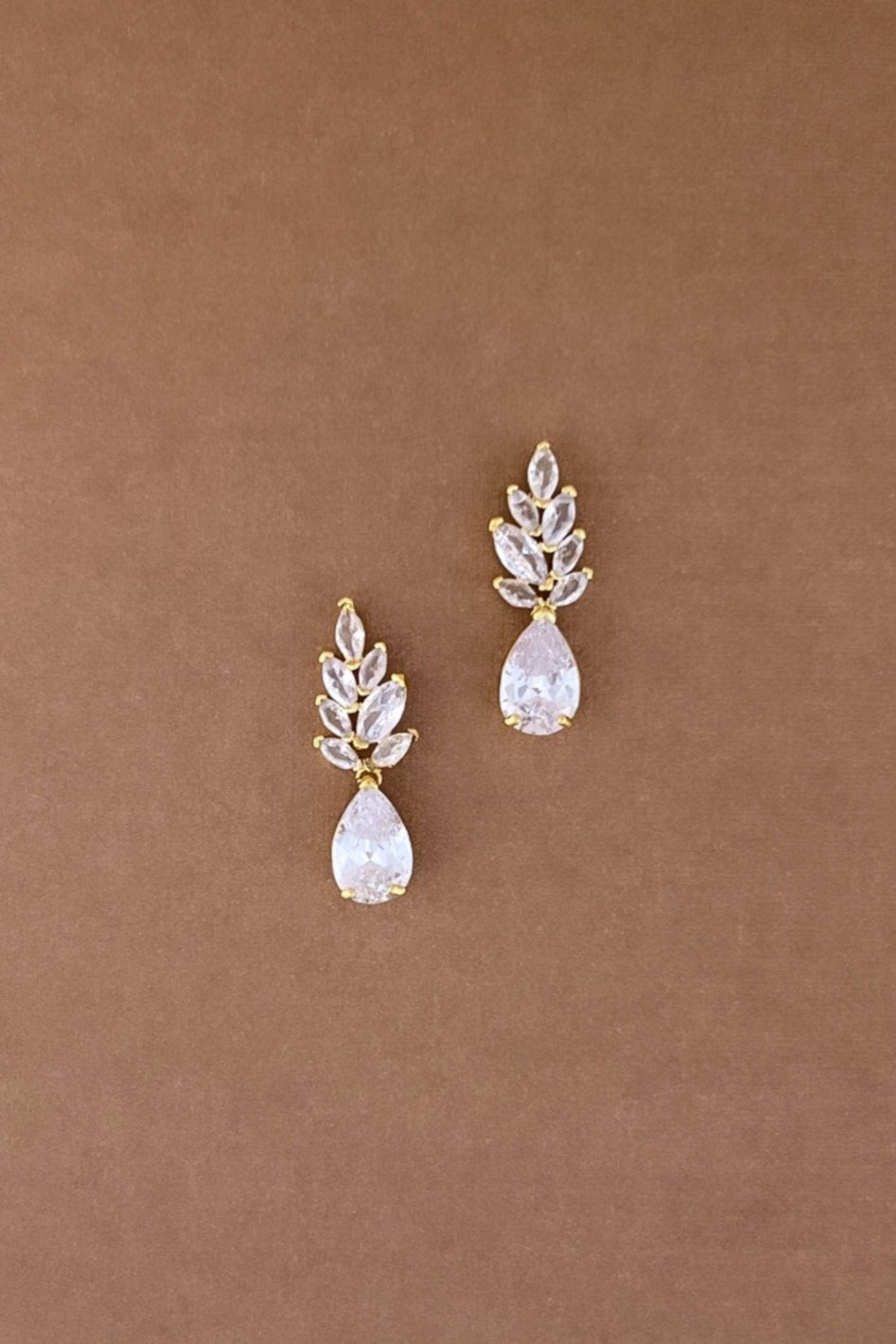 LIV Simulated Diamond Drop Earrings