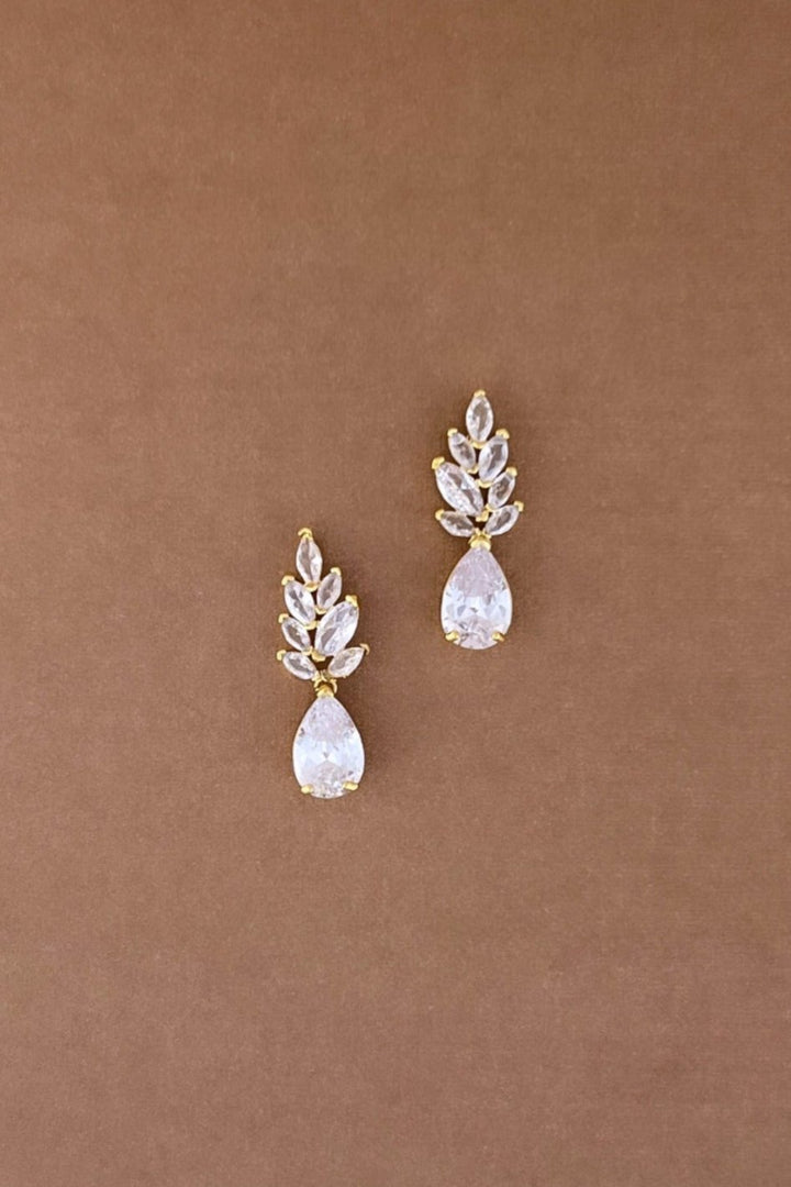 LIV Simulated Diamond Drop Earrings