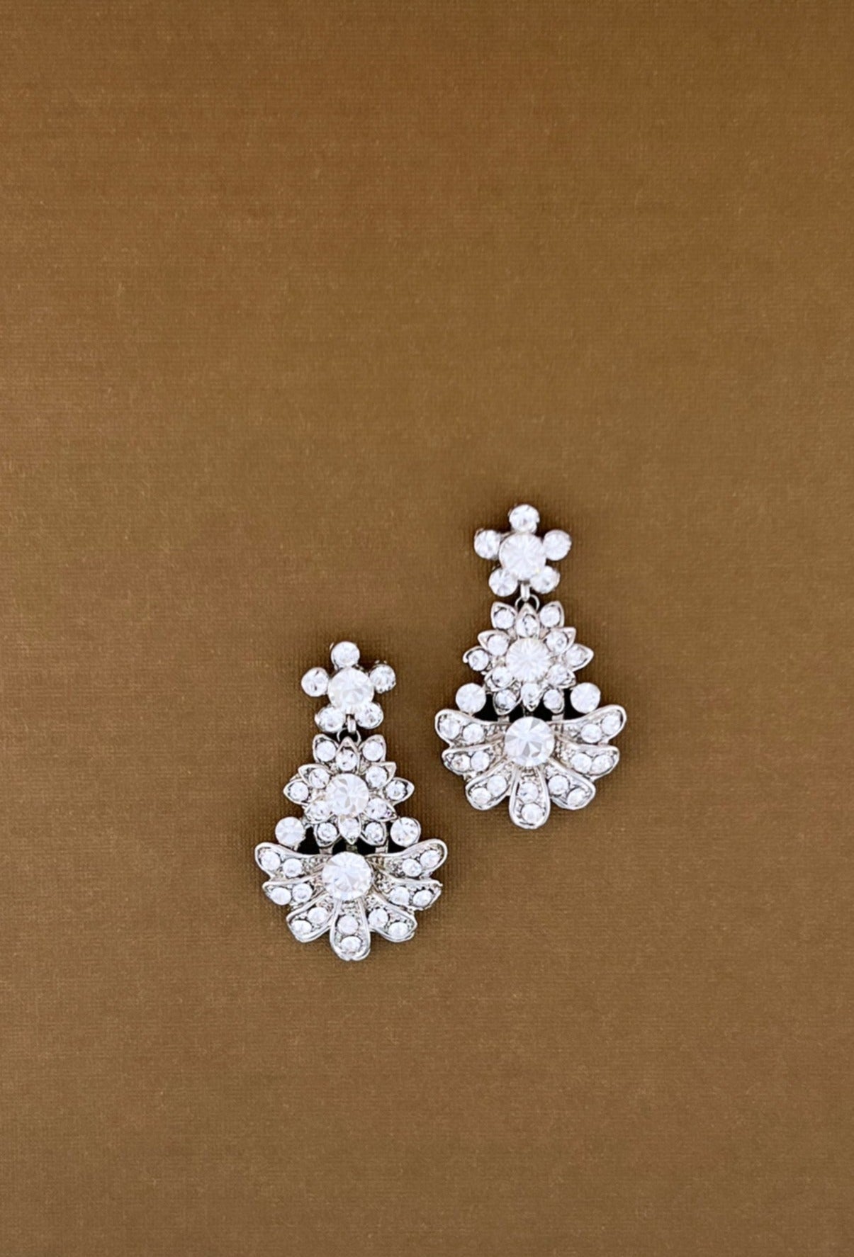 SURI Earrings, Swarovski Earrings