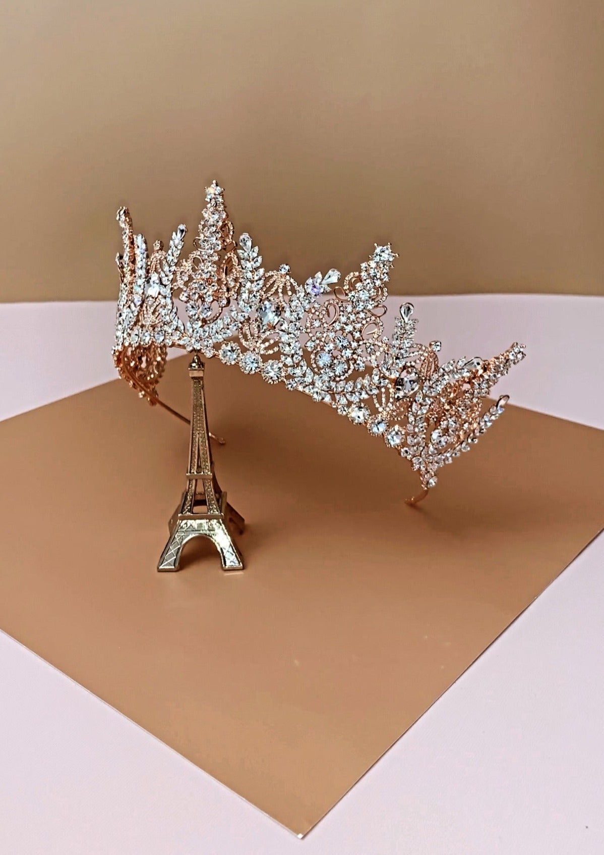 AURORA Swarovski Bridal Crown