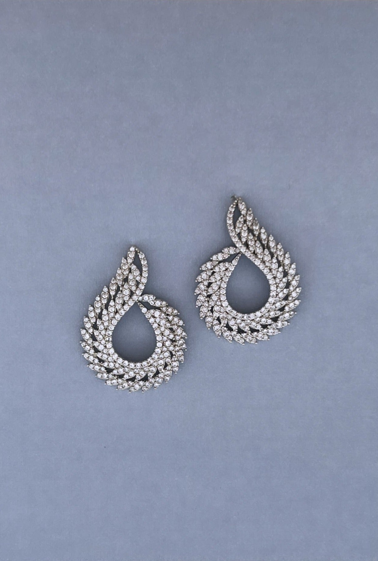DAZZLIN Earrings with Swarovski Crystals