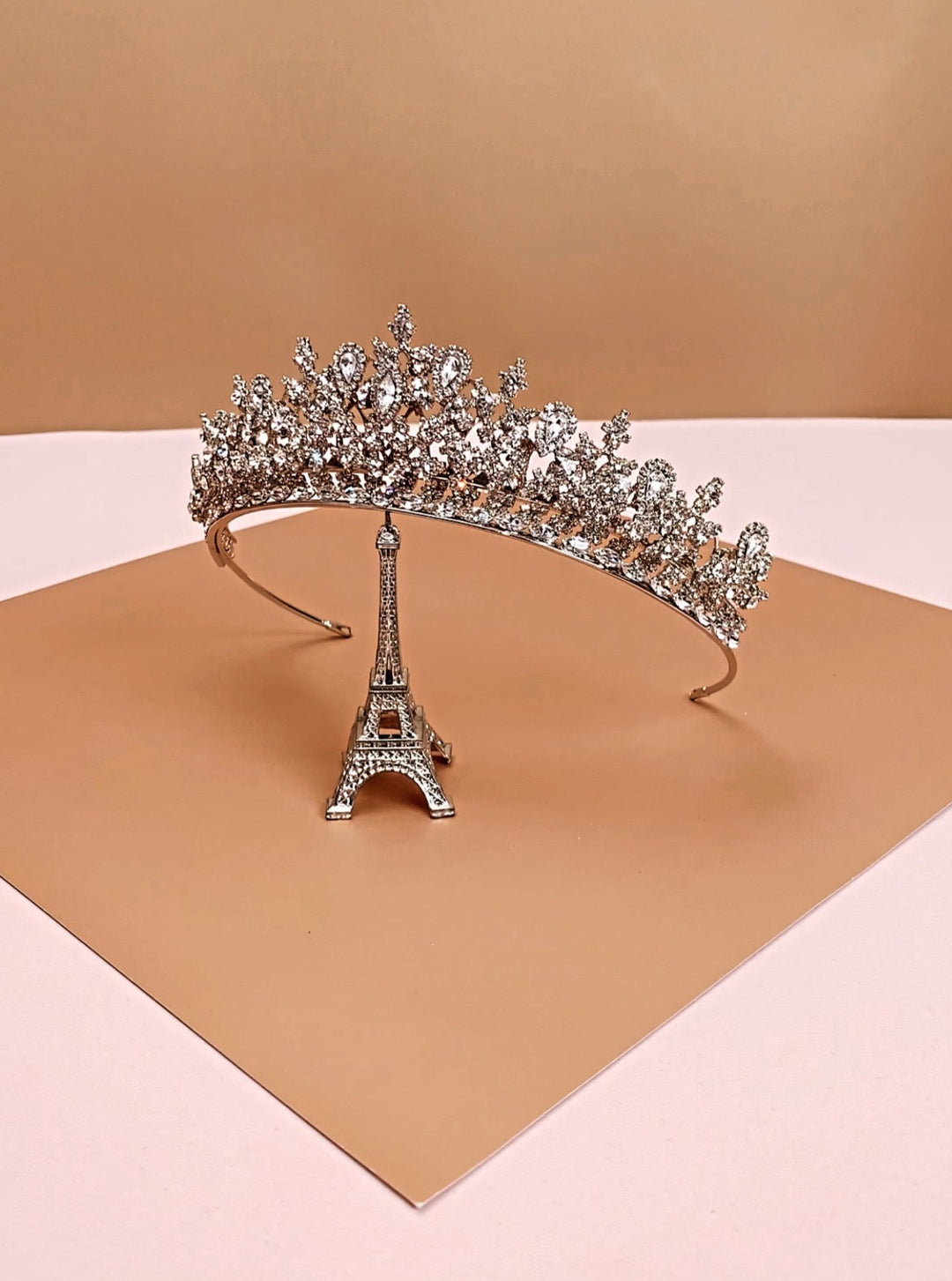 GEMNA Swarovski 3-D Bridal Tiara
