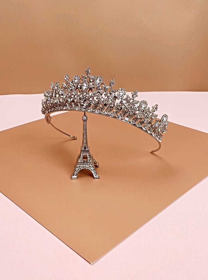 GEMNA Swarovski 3-D Bridal Tiara