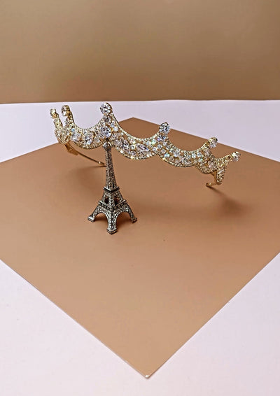 DIANA Bridal Crown, Swarovski Bridal Tiara