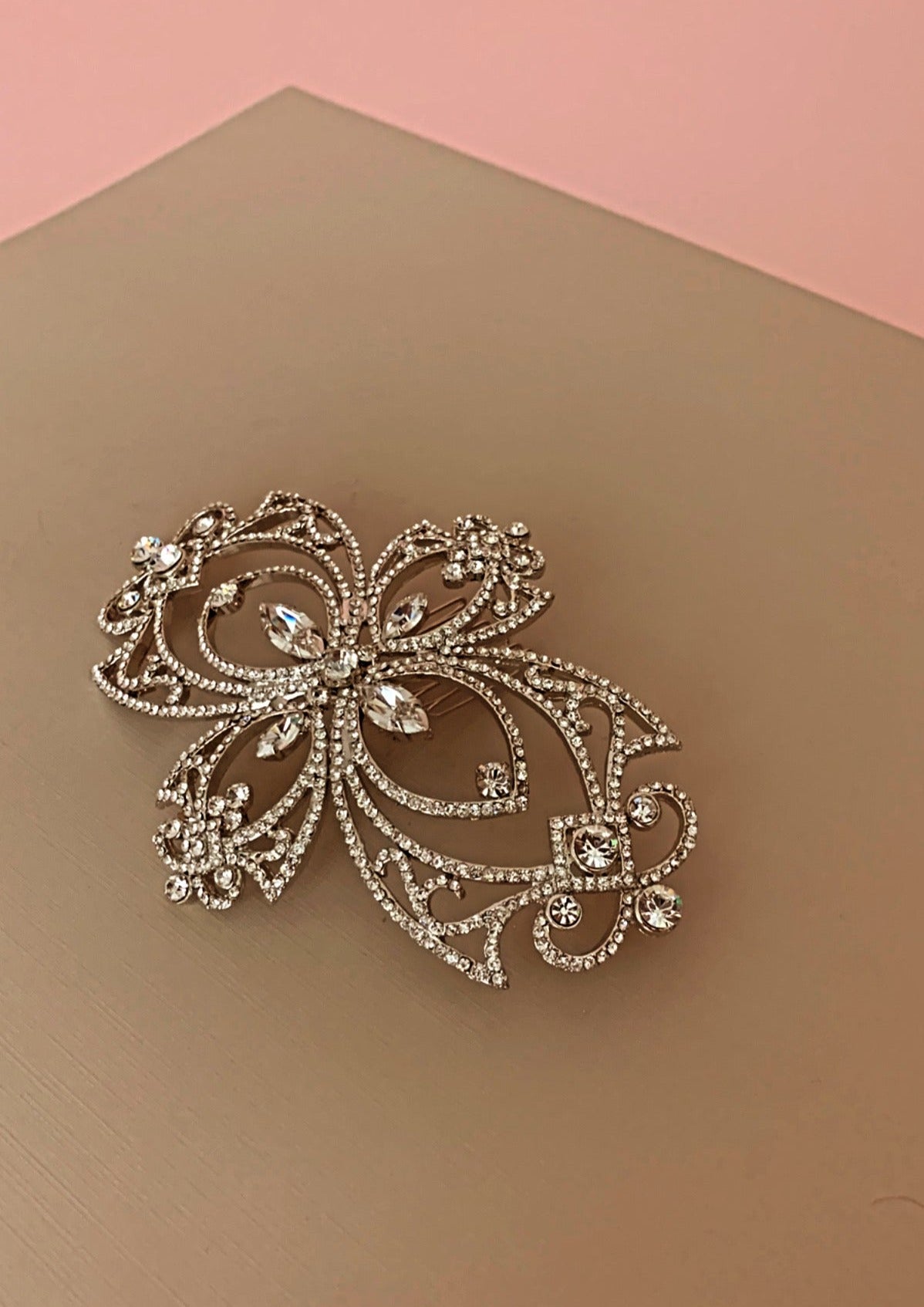 SIENNA Swarovski Bridal Headpiece, Wedding Hair Comb