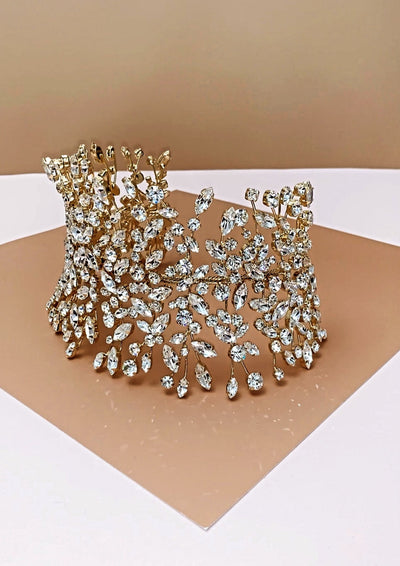 ADELE Bridal Headpiece, Luxurious Swarovski Headband