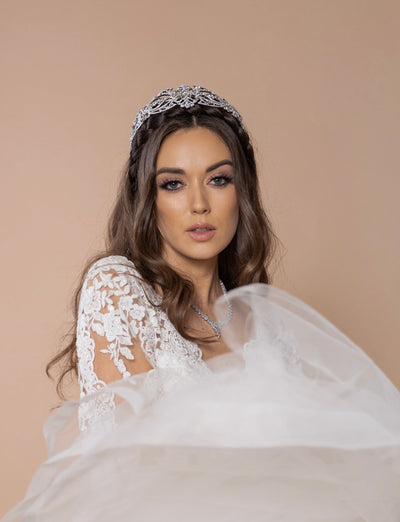RENESME Swarovski Luxurious Bridal Headpiece