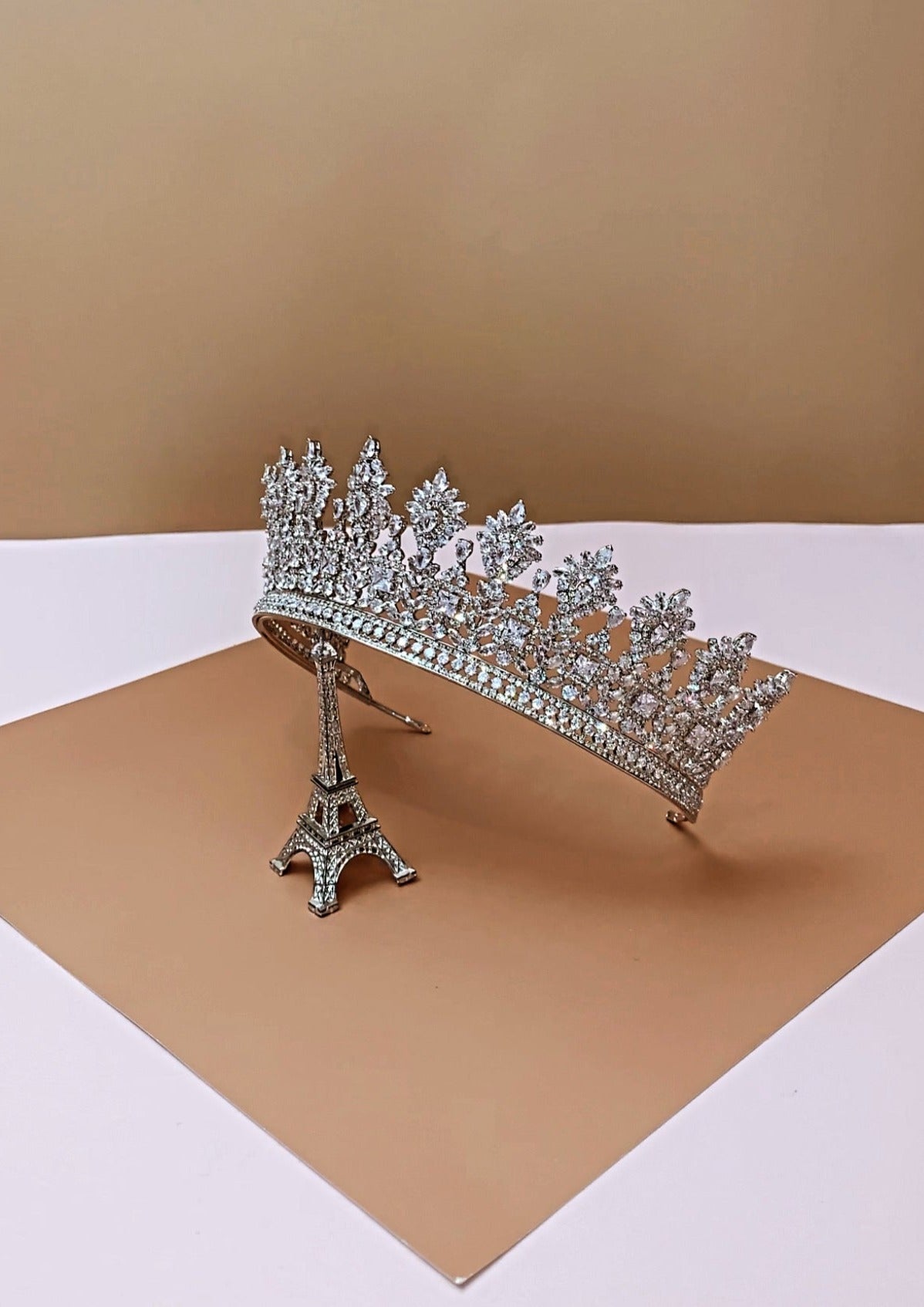 VICTORIA Swarovski Bridal Crown