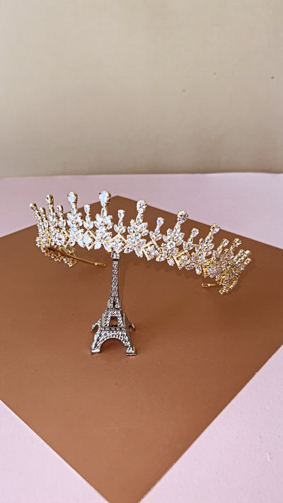 GIGI Swarovski Tiara, Gorgeous Bridal Crown