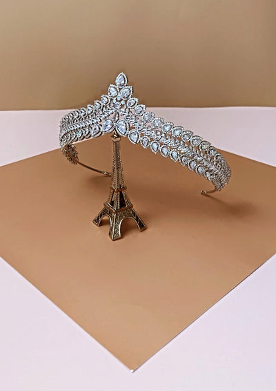 DIOR Magnificent Swarovski Wedding Tiara