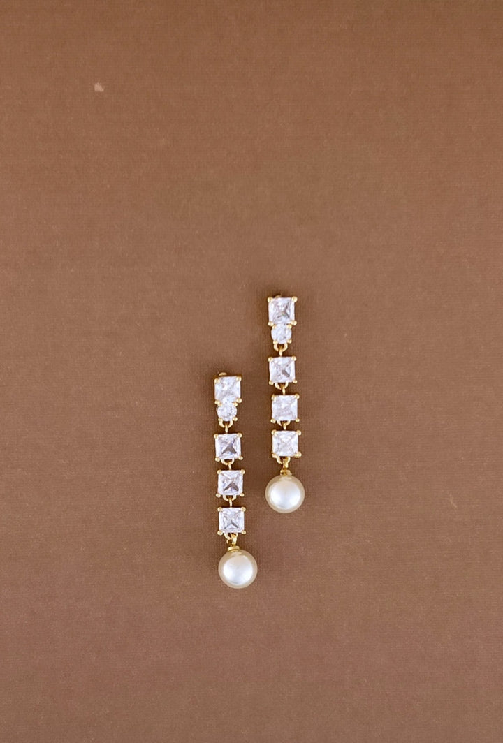 LULU Swarovski Earrings *Sample Sale*