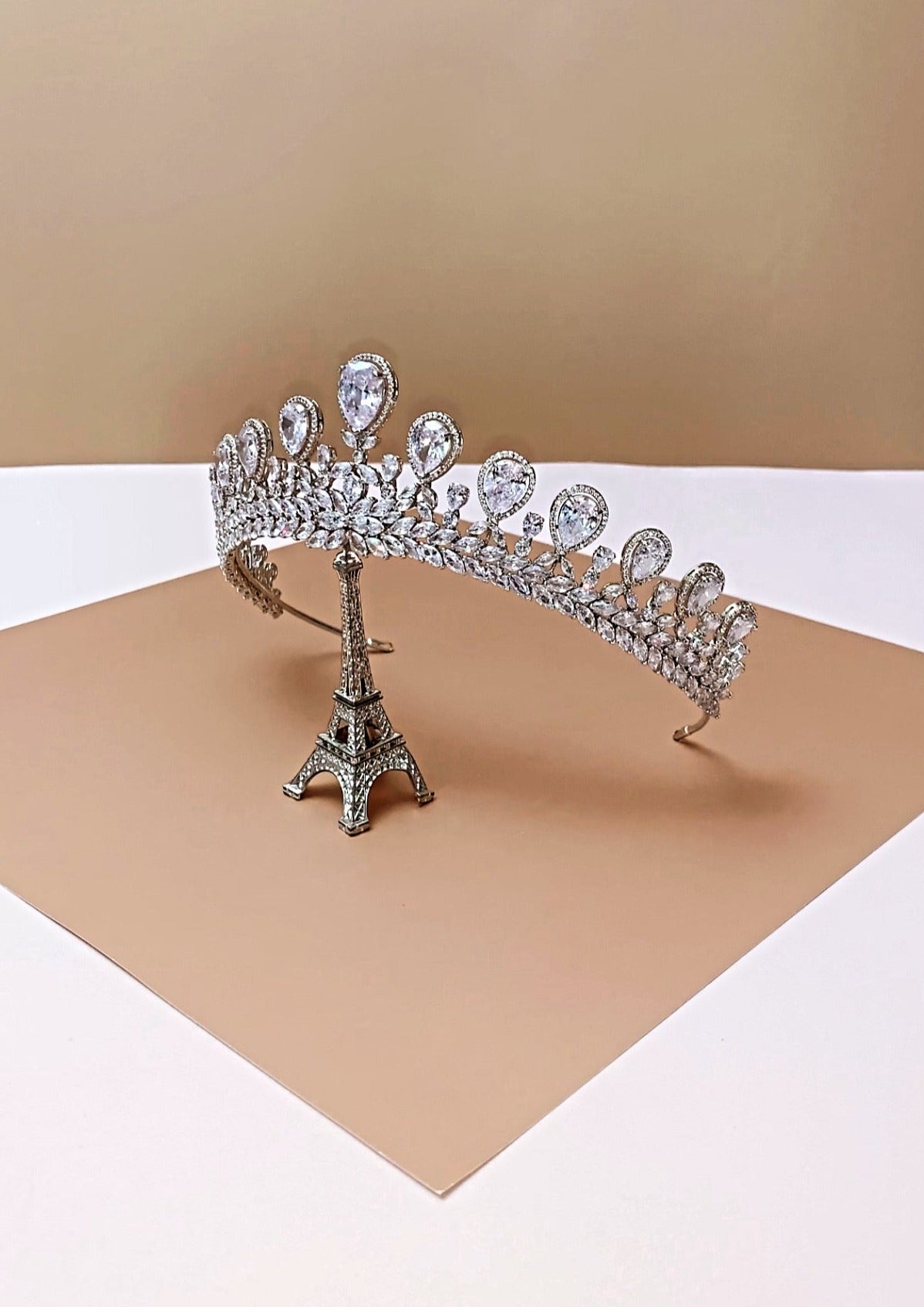 CHARLOTTE Swarovski Bridal Tiara