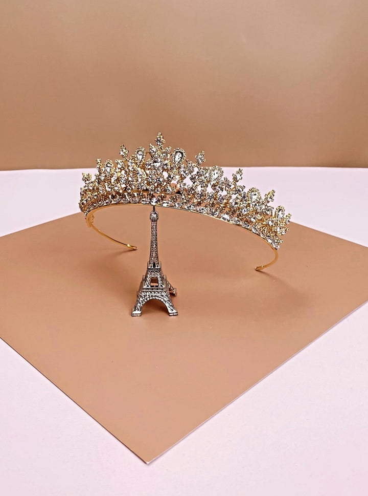 GEMNA 3D Swarovski Tiara