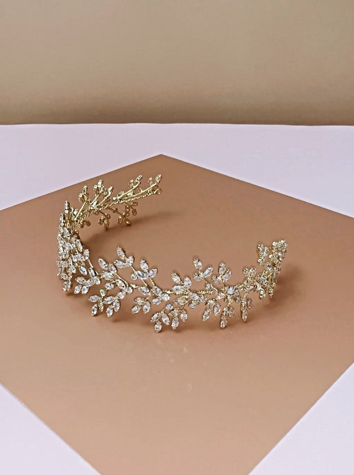 NEVA Swarovski Wedding Elegant Headband