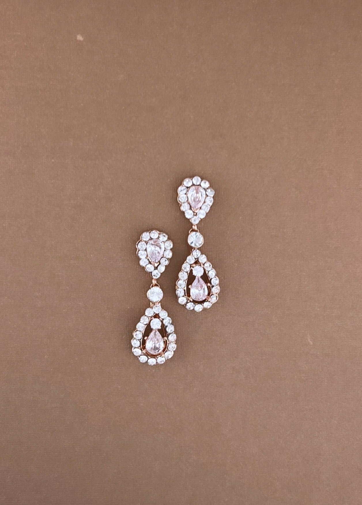 SUE Earrings, Earrings with Swarovski Crystals