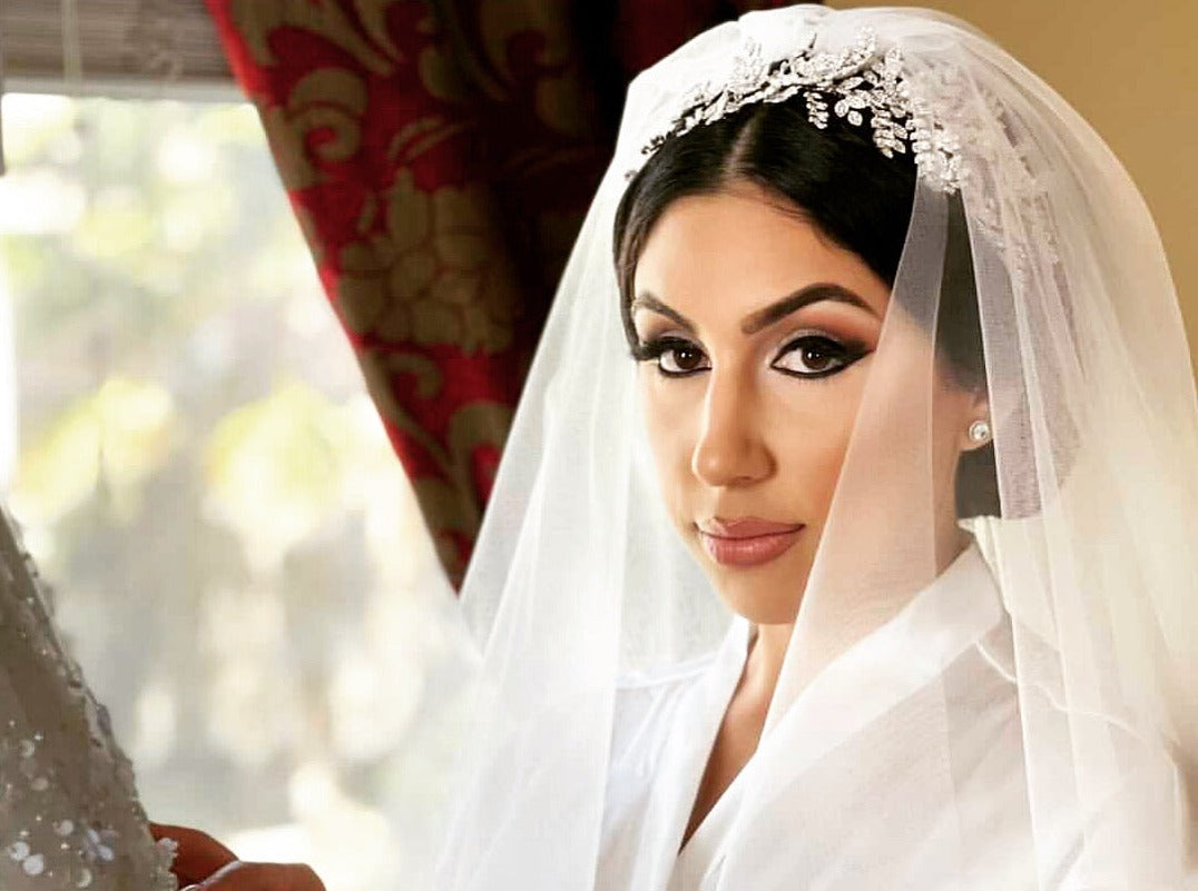 AURELIA Swarovski Most Luxurious Bridal Headpiece, Bridal Headband