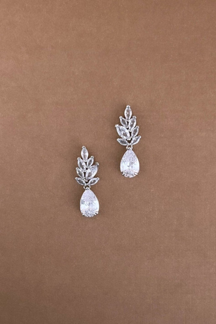 LIV Simulated Diamond Drop Earrings