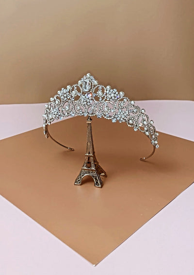TATIANA Swarovski Bridal or Special Event Crown, Wedding or Special Occasion Tiara