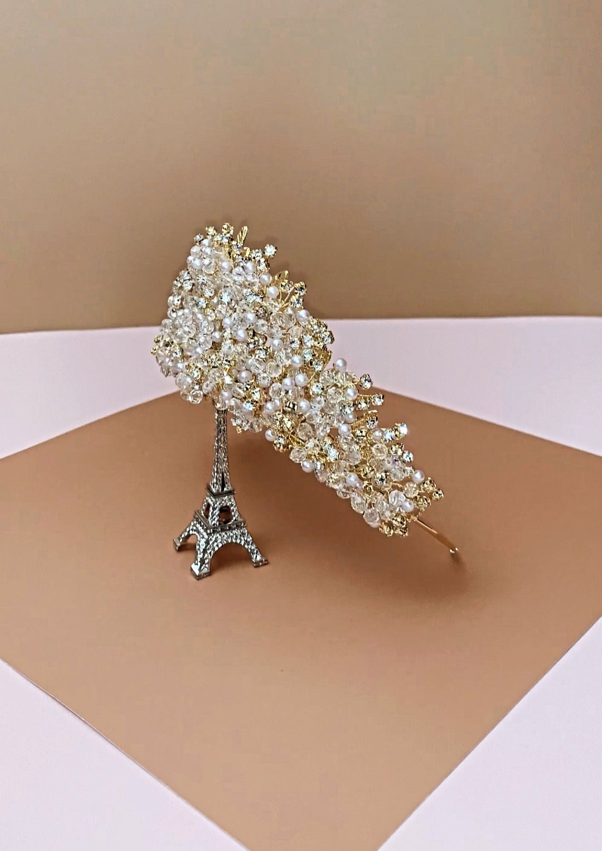 Luxurious Swarovski Wedding Crown