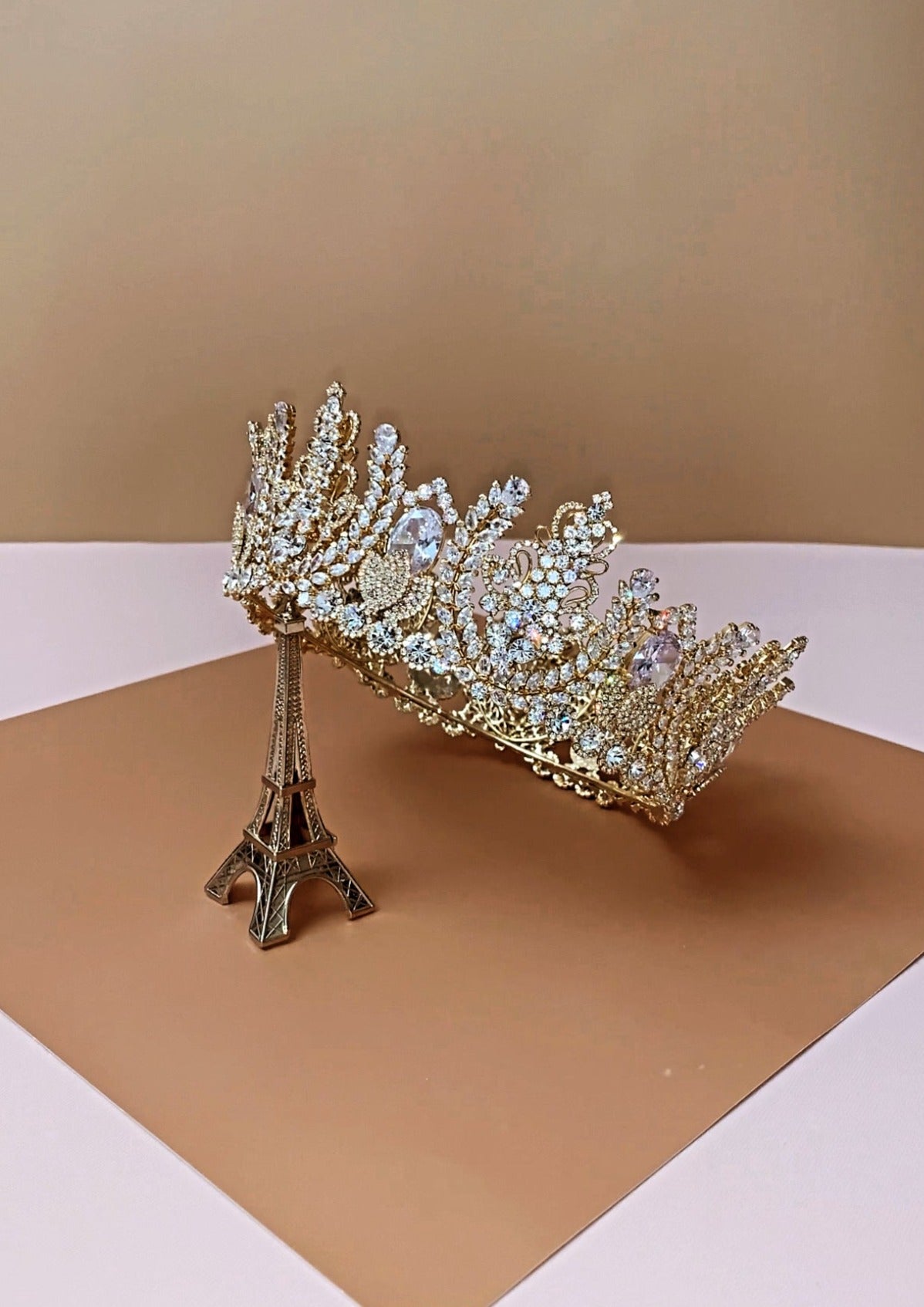 REGINA Swarovski Bridal Most Luxurious Full Crown