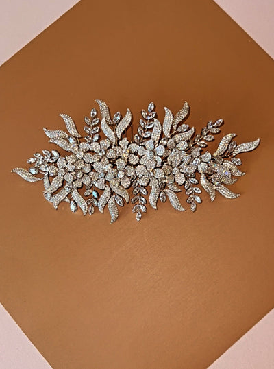 NERISSA Gorgeous Swarovski Headpiece,  Stunning Hair Comb