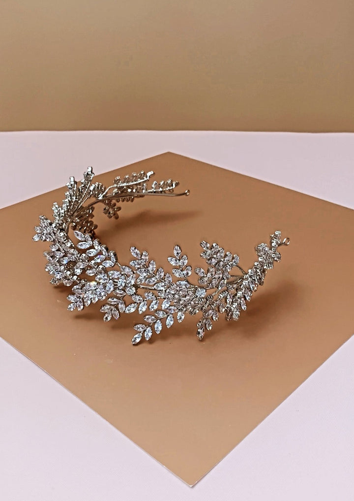 NORABEL Swarovski Stunning Bridal Headpiece