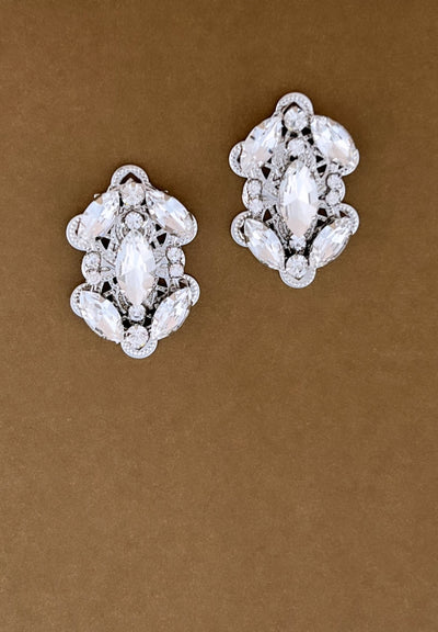 MYLA IKON Earrings, Swarovski Earrings