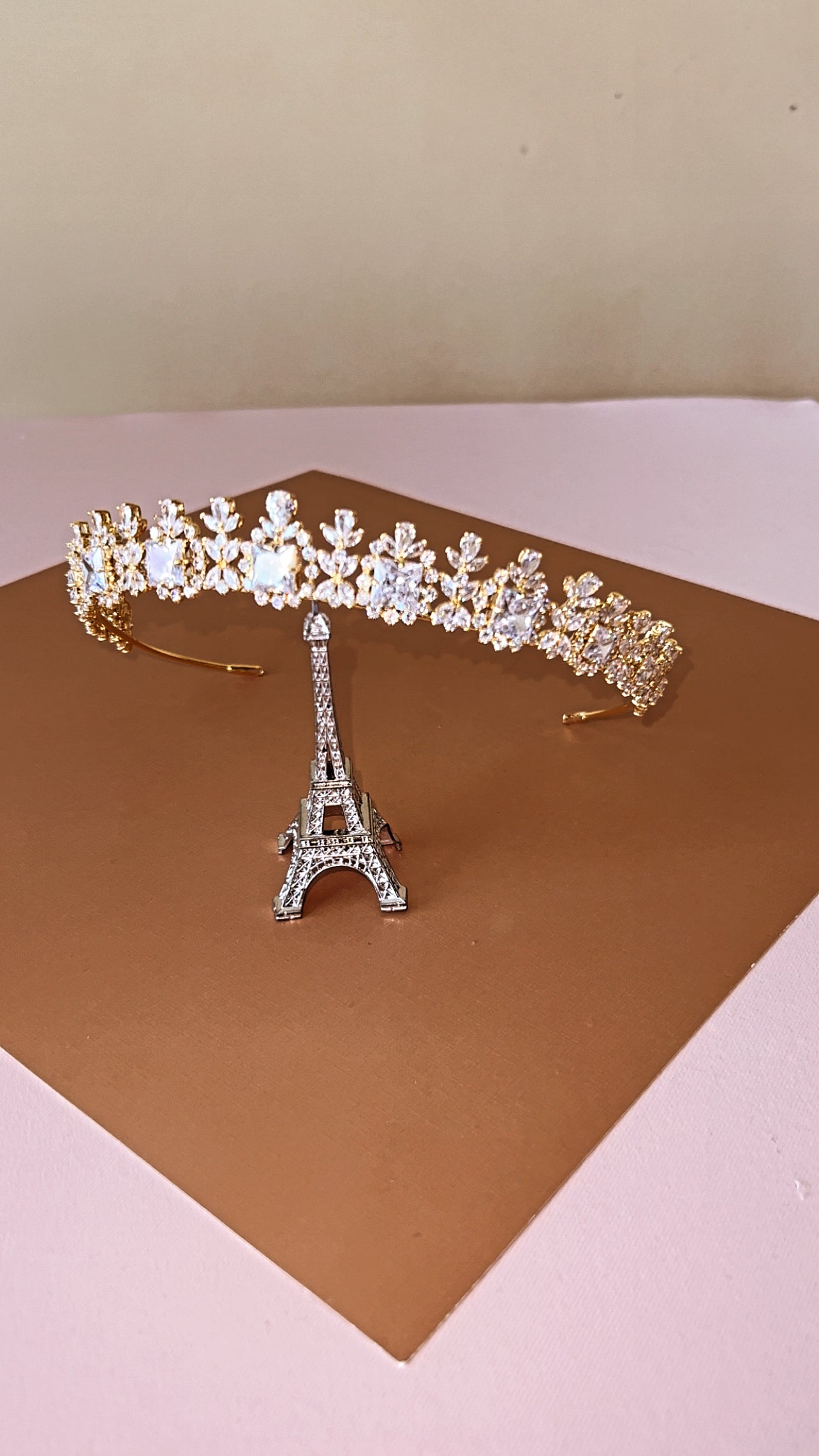 FAYE Swarovski Bridal or Special Event Tiara, Wedding/Event Tiara