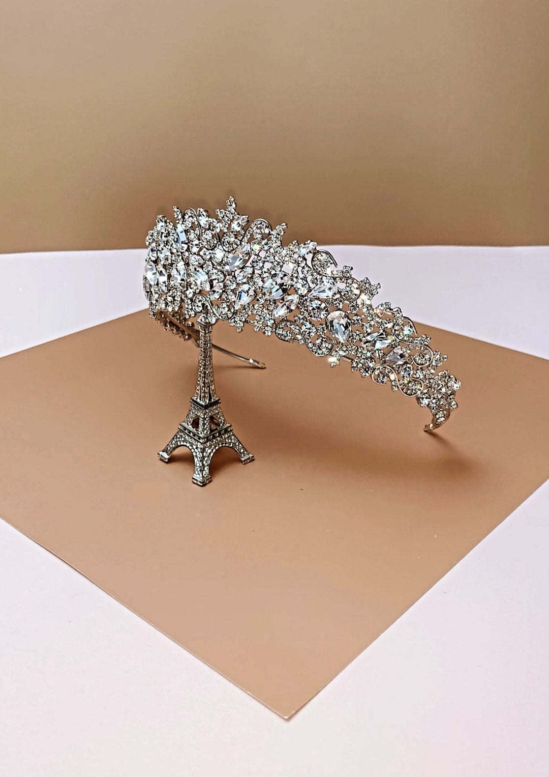 ISABELLA Swarovski Crystal Tiara