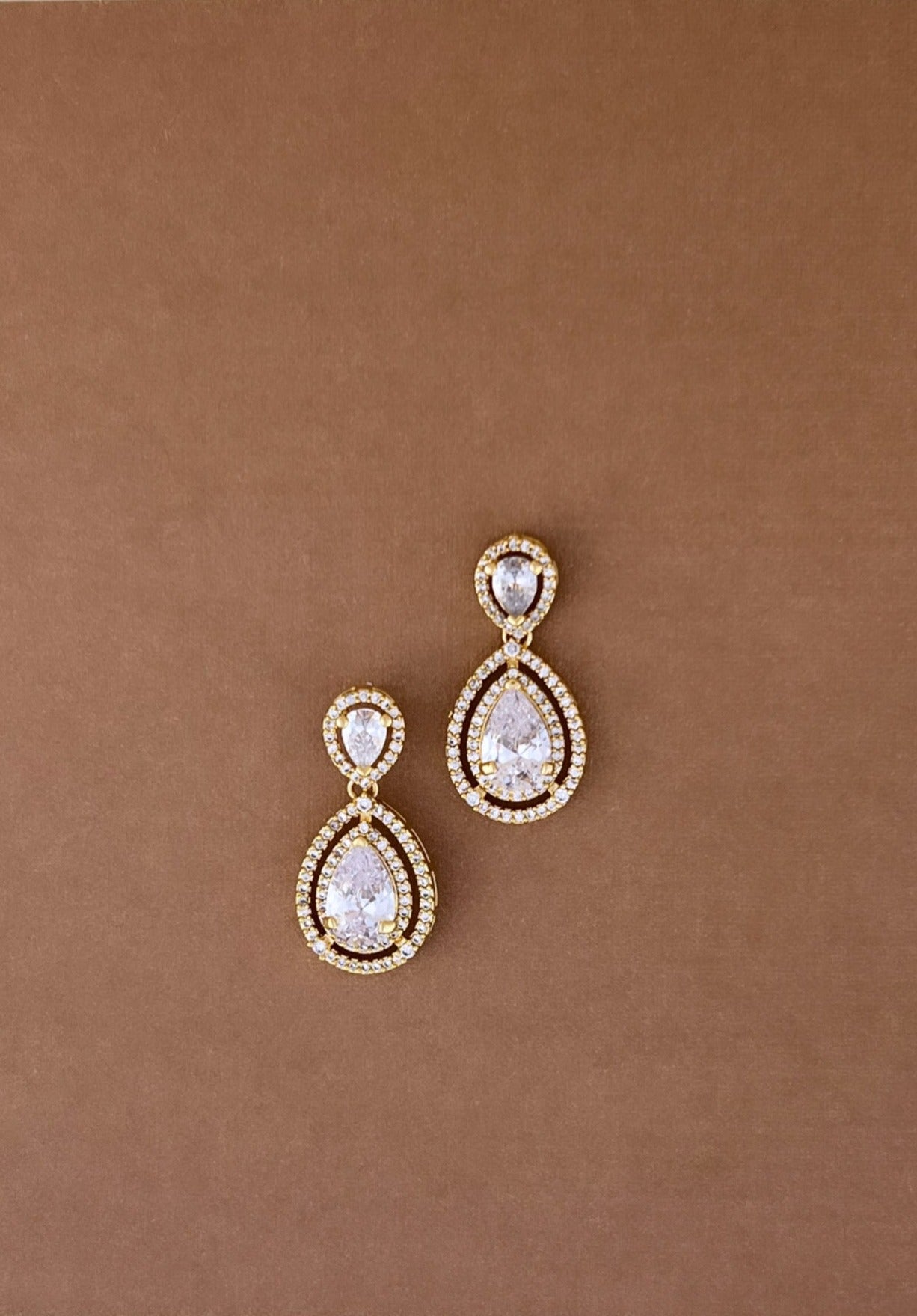 Destine swarovski earrings Clearance