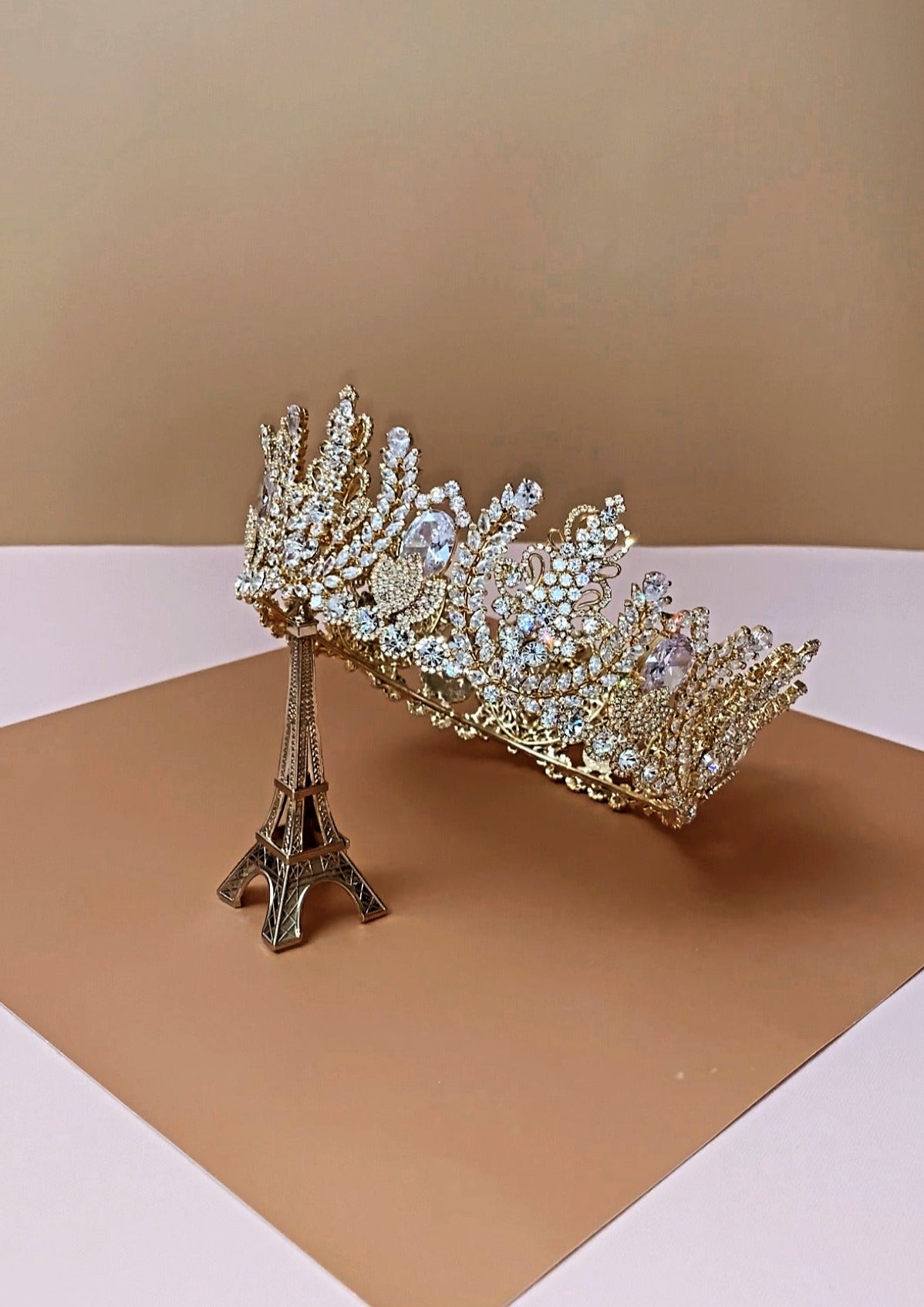 REGINA Swarovski Bridal Luxurious Full Crown