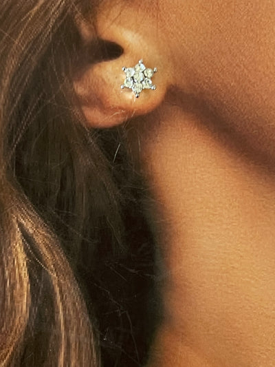 ZEL Swarovski Stud Earrings