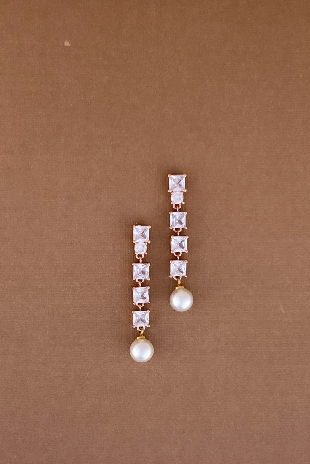 LULU Swarovski Earrings *Sample Sale*