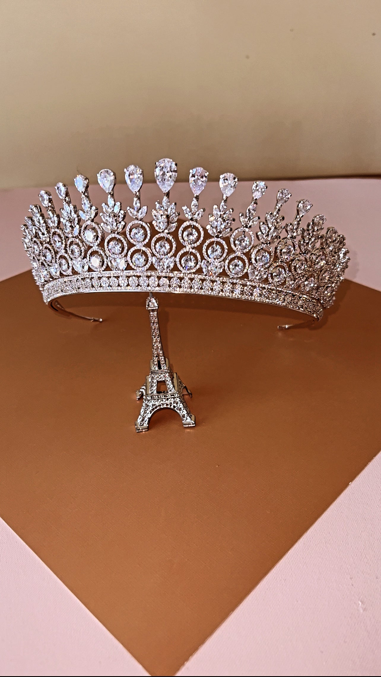 MADOLINA Swarovski Bridal Crown