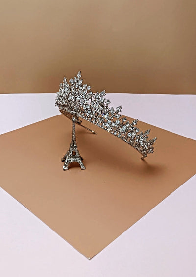 RENEE Queen Swarovski Wedding Tiara