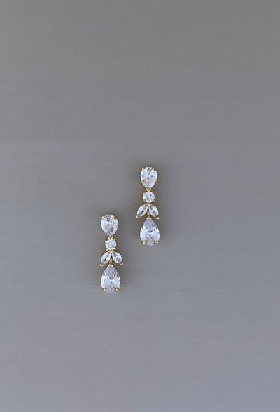 AURA Elegant Swarovski Earrings