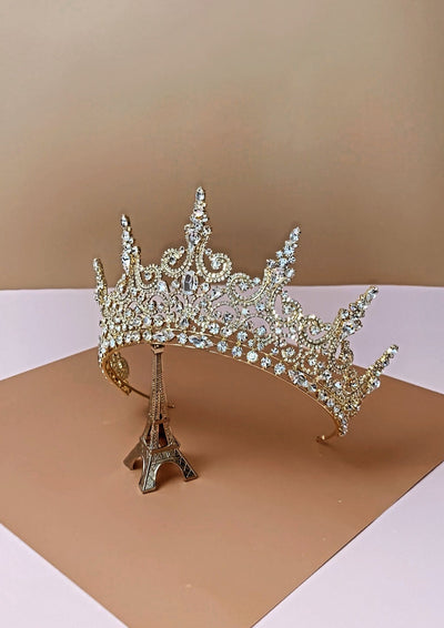 RAQUEL Swarovski Bridal Crown