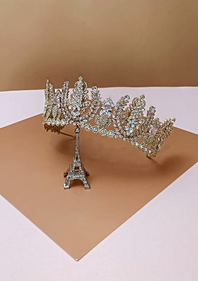 JULIET Swarovski Bridal Crown