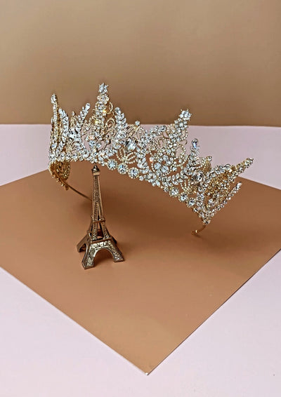 AURORA Swarovski Gorgeous Bridal Crown