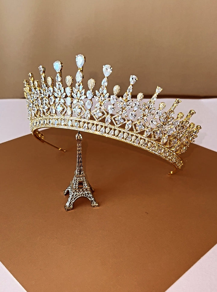 CATHERINE Simulated Diamond Crown