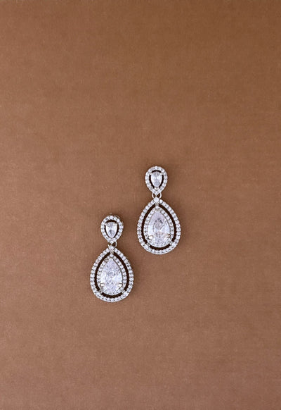 DESTINEE Swarovski Crystals Earrings, Earrings