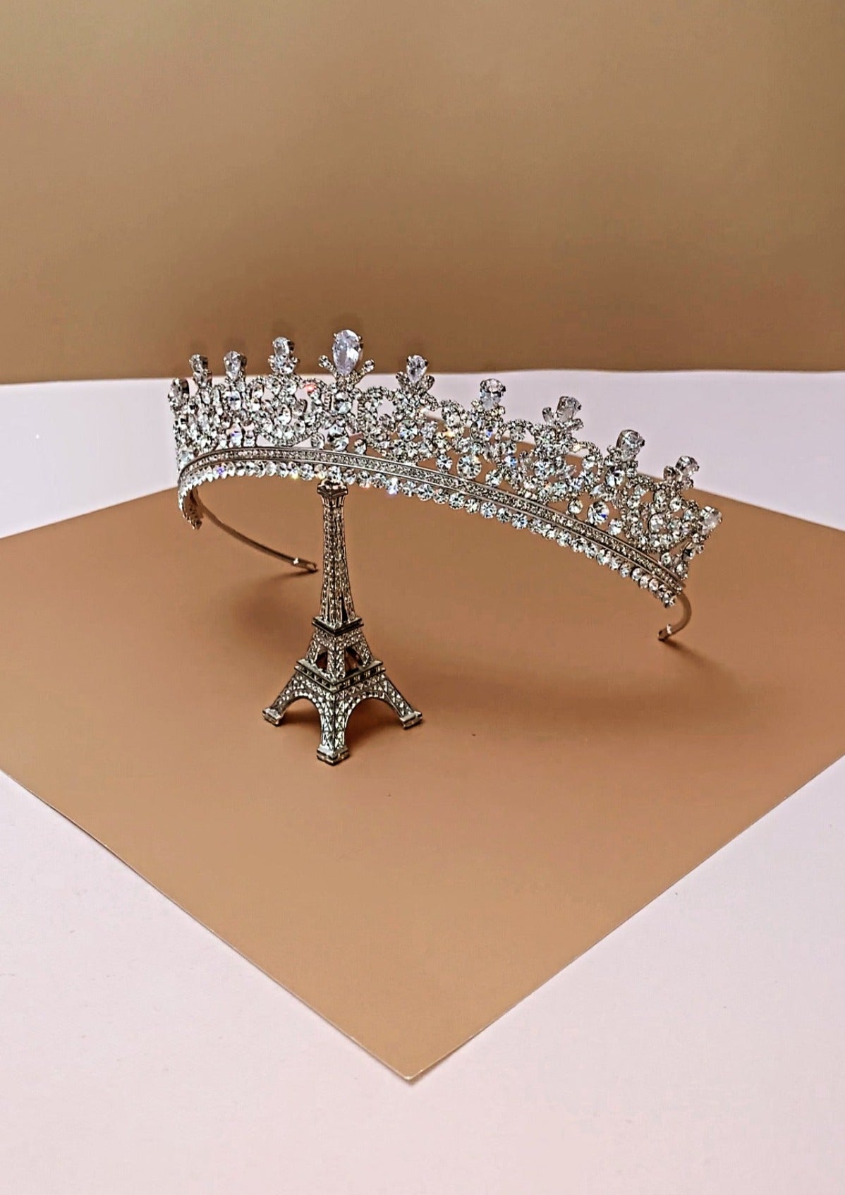 GISELA Swarovski Tiara, Gorgeous Bridal Crown