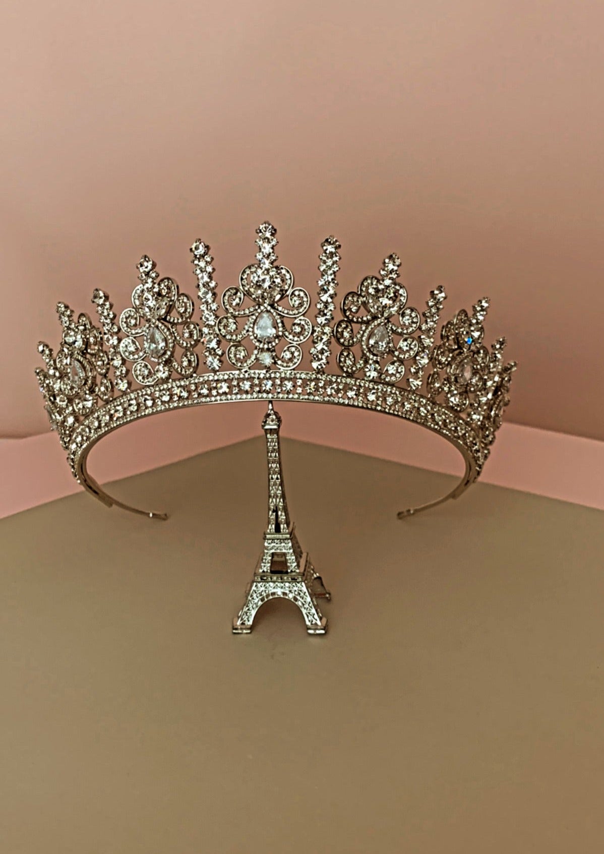 VENUS MAJESTIC Swarovski Amazing Bridal Crown