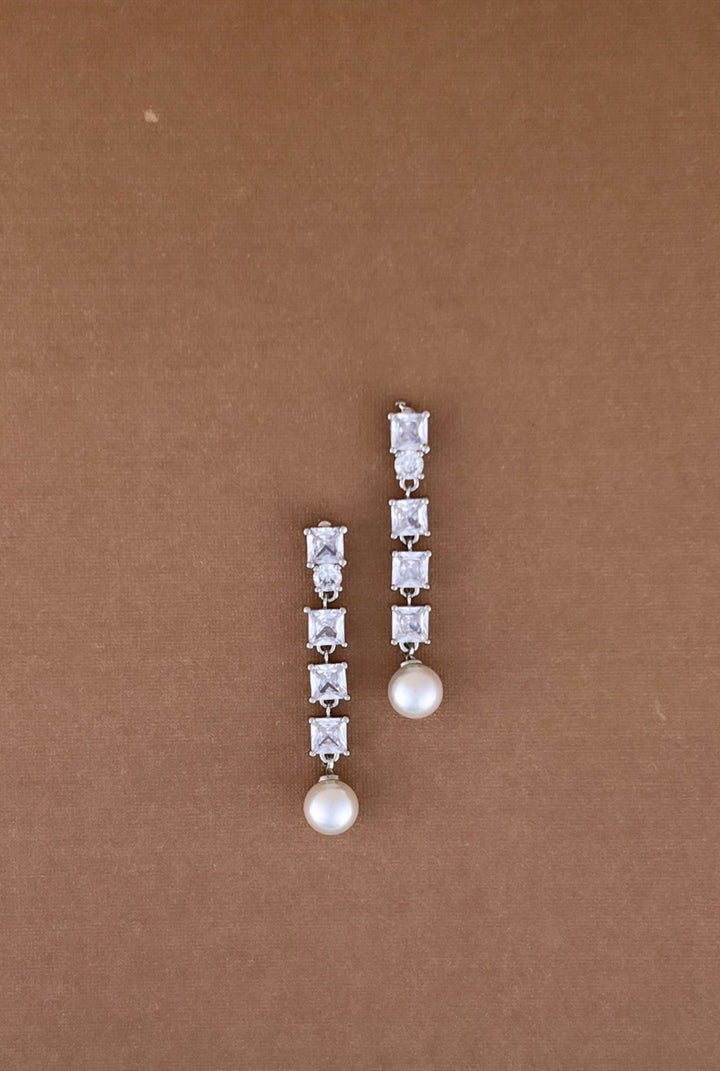 LULU Swarovski Earrings *Sample Sale*