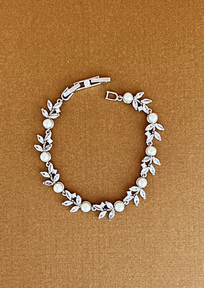 ANGEL LUX Swarovski and Pearls Bracelet